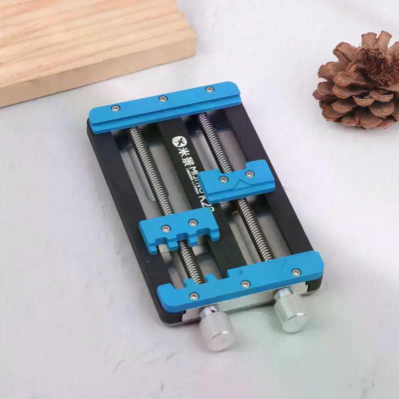 K22 Pro Universal Motherboard Double-slot Fixed Platform For IC Chip BGA PCB Motherboard Jig Board Holder Phone Repair Tools