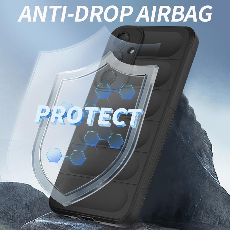 For Samsung Galaxy A55 5G Cell Phone Case Drop-resistant TPU Back Cover