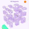 GAN Lustro M Cube GAN UV 3x3x3 Magnetyczne Lustro Magiczne Kostki Zawodowe 3x3 Cubo Magico Twisty Puzzle Zabawka Dla Dzieci Prezent Dla Dzieci