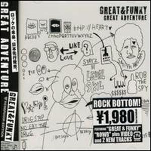 

CD GREAT ADVENTURE - Great & Funky TOCP66367 Apple Paint Fac 2004 Japan Pop Used