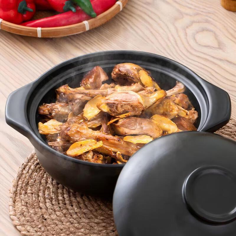 Drui'en High-Temperature Ceramic Stew Pot