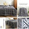 New Printed Quilt Washed Cotton Quilt Summer Thin Quilt Skin Friendly Bedding Air Conditioning Thin Blanket Home Textiles Machine Washable