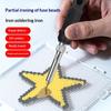 60W Adjustable Digital Soldering Iron Rapid Heating Mini Electric Iron Hand Tool For Wool Felt Shaping Handmade Diy Crafts