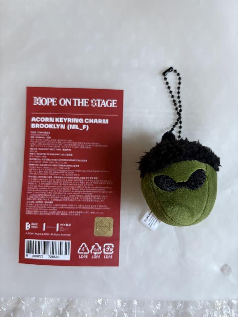 [USED] j-hope 'HOPE ON THE STAGE' Acorn Brooklyn