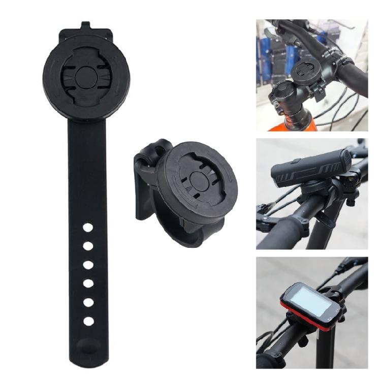 360 Degree Rotating Computer Mount Camera Bike Light Brackets Adaptors Bicycles Handlebars Mount Easily to Install