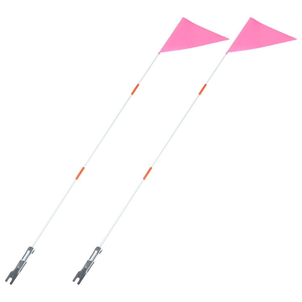 

Велосипедный флагшток Эмблемы Велосипед Предупреждение Розовый Стекловолокно Безопасность Велосипед Ребенок Мини 123.00X27.50X1.00CM розовый