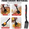 Silikonové flexibilní náčiní na vaření Multifunkční server na špagety Vidlička na salát Vidličky na šlehání Servírování Kuchyňské doplňky