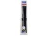 SEIKO Watch Band Belt 18mm Cowhide Glass Finish Black Stitching Gray R0231AL Authentic [Seiko] Men's
