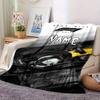 Brad Pitt F1 Race Car Driver Movie Scene Customized Your Name Blanket Lightweight And Comfortable Warm Blanket Suitable For Bed Home Chair Office Sofa