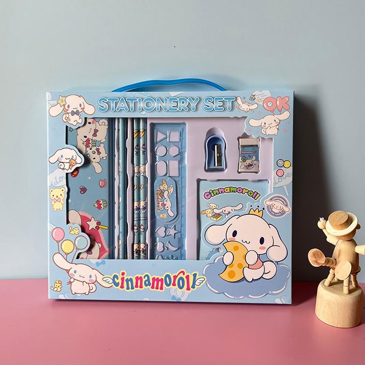 June 1st Handbag & Stationery Gift Set for Kids - Birthday and School Supplies