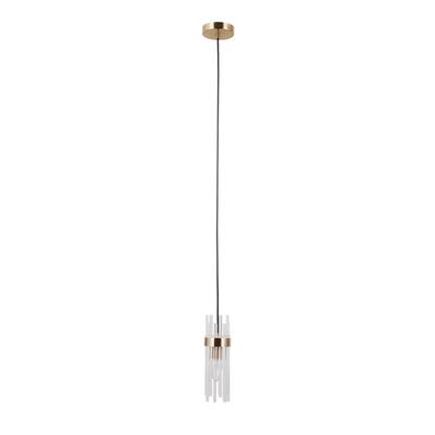 Lampa Wisząca TARASO PND-40760-1-HBR Italux