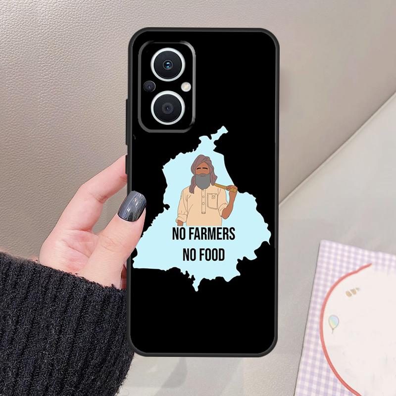 Punjab Map Outline Funda For OPPO Reno 11 12 13 14 Pro 11F 12F 13F 14F 7 8 Lite OPPO Find X9 X6 X5 X8 Pro Case