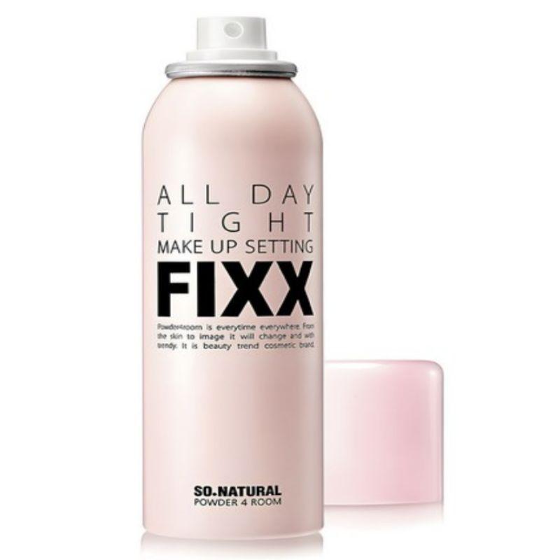 so natural Powder4Room All Day Makeup Fixer 75 ml