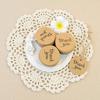 100pcs Wedding Kraft Paper Tag Bonbonniere Favor Gift Tags