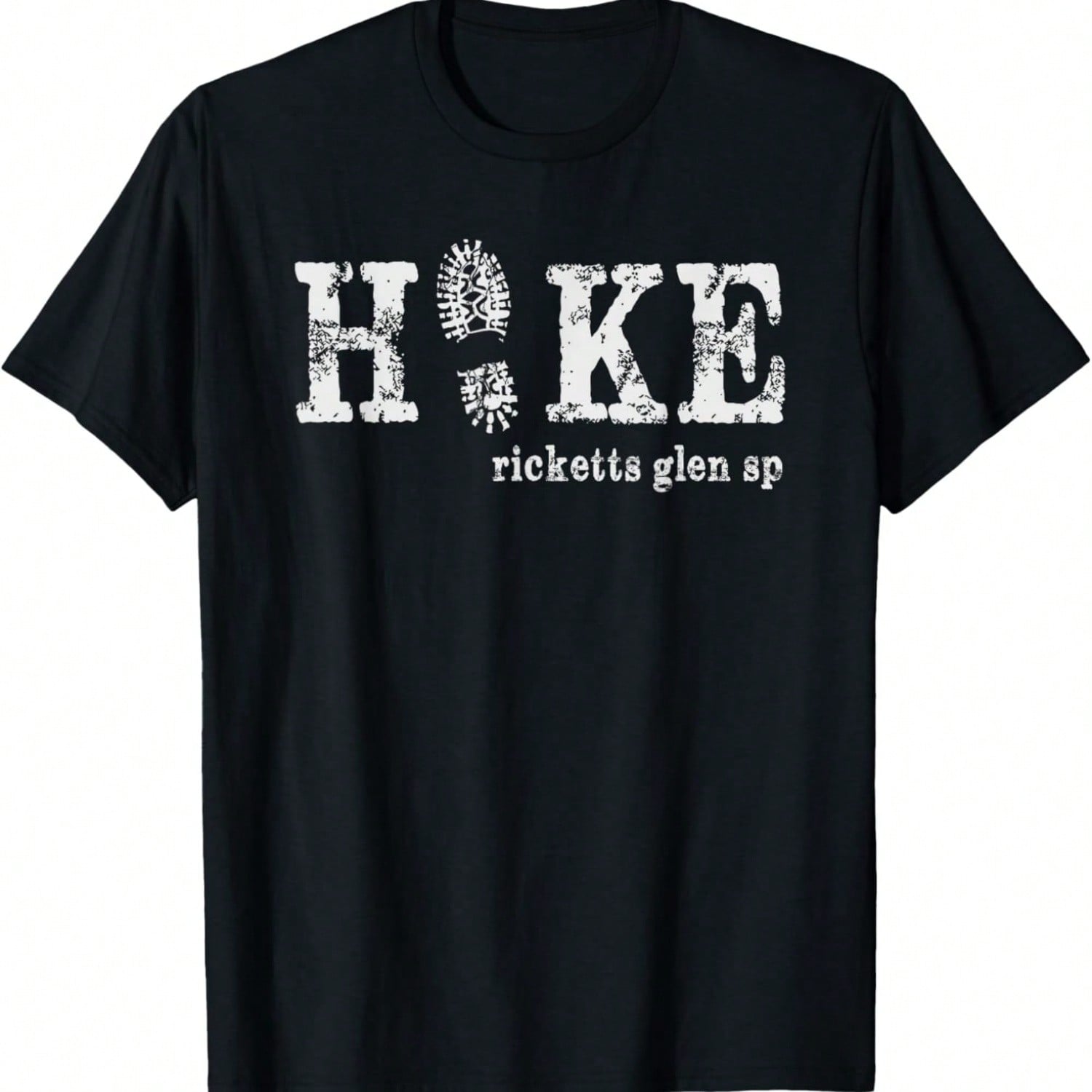 Hike Ricketts Glen State Park Pennsylvania T-Shirt S разноцветный