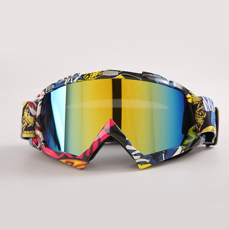 Fahrradbrille Anti-Beschlag und winddicht Sandbrille Jungen und Mädchen Outdoor-Skibrille