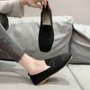 New Summer Female Mesh Square Toe Breathable Women Shoes Fashion Hollow Out Ladies Casual Flat Shoes for Women Zapatos De Mujer