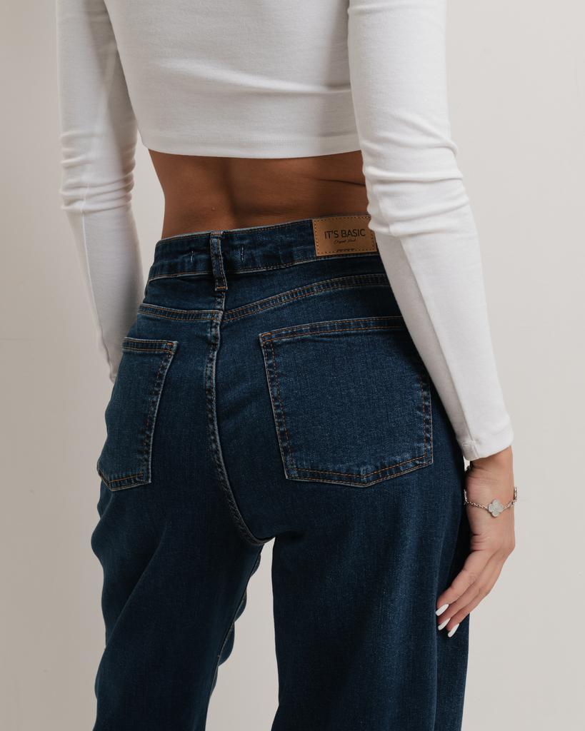 Women's Jeans It's Basic 2507 38 Blue