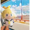 Hatsune Miku Plush Toys Keychain Kagamine Len Rin Backpack Charm Anime Peripheral Cute Stuffed DollBag Decoration Birthday Gifts