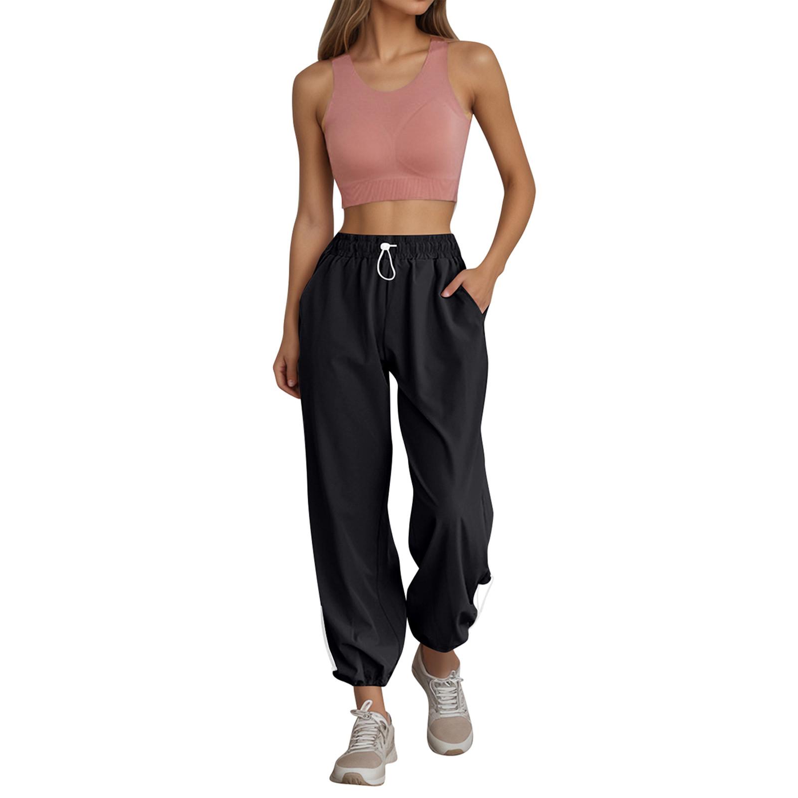 

Женские брюки с карманами, быстросохнущие брюки для хайкинга, легкие водоотталкивающие мешковатые джоггеры(IMRIZ УНИКАЛЬНЫЙ) L