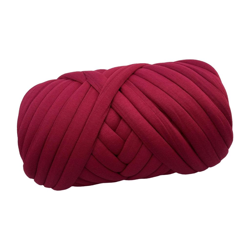 Chunky Arm Knitting Crochet Polyester Lightweight DIY Basket Warm Scarf Suitable for Handmade Gift