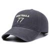 Essetnaila 77 Letter Embroidery Baseball Cap Outdoor Sun Breathable Protection