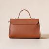 2025 New Casual Top-layer Cowhide Cross-body Bag Design Retro High-end Light Luxury Single-shoulder Handbag