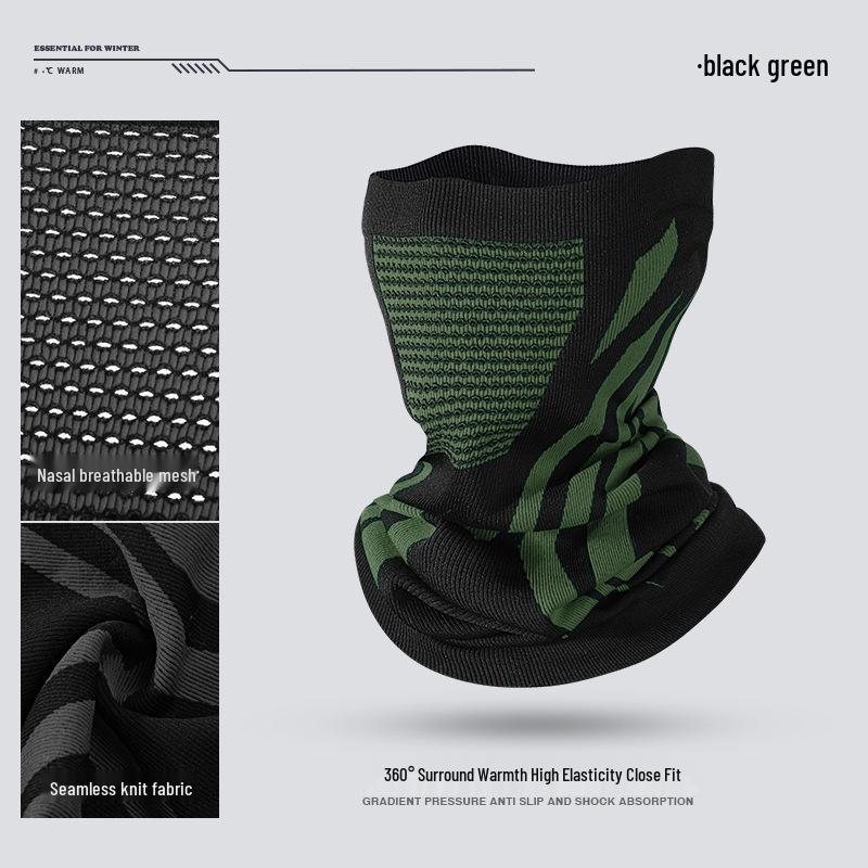 Windproof Winter Cycling Balaclava: Warm, Breathable, Cold-Proof Ski Face Mask & Neck Gaiter