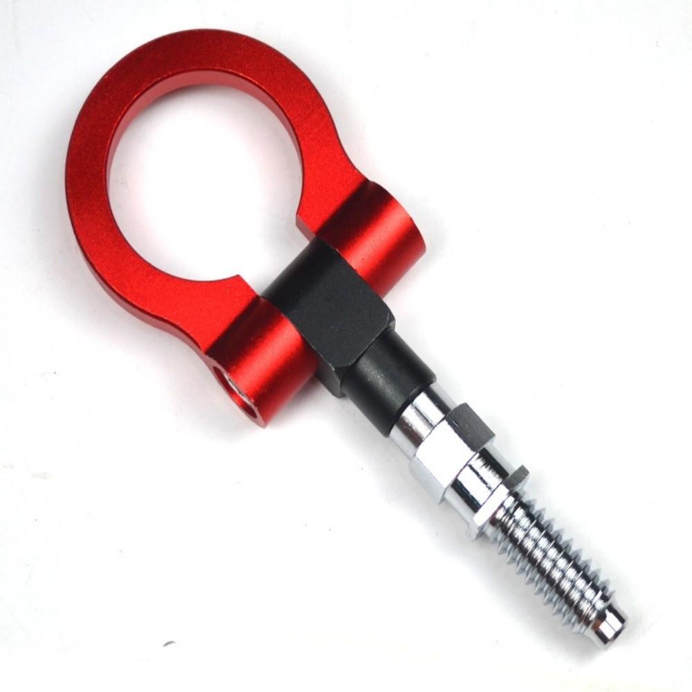Aluminum Material Racing Tow Hook Front Rear Use Tow Bar Accessories For European Cars