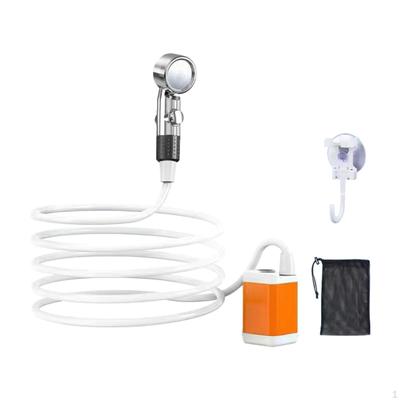 Camping Shower Unit with Water Pumping Functionality for Gardening And Pet Care