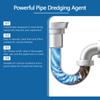 JAKEHOE Pipe Unclogger Clean & Decontaminate Clogged Pipes Unclog Kitchen Toilet Drain Freshener