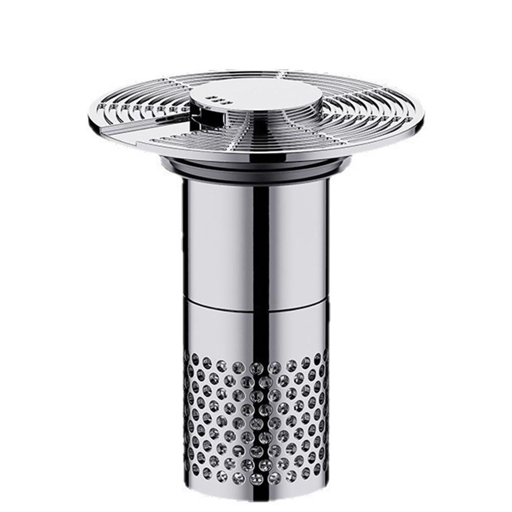 Durable Self-draining Floor Drain Core Auto Open Anti-Odor Deodorizing Drain Universal Anti-Clog Sink Strainer Household
