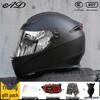 Bluetooth Smart Taillight Flip-Up Motorcycle Helmet for Men and Women - All-Season, Full Coverage for Electric and Off-Road Riding