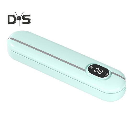 

Вакуумная машина для запайки с цифровым дисплеем, функцией таймера, 2 режима запечатывания, вилка европейского стандарта, автоматический вакуумный упаковщик, кухонные принадлежности EU зелёный