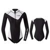 Summer Women 2.5MM Neoprene Bikini Wetsuit & Diving Stocking Long Sleeve Skin Diving Suit Sun-proof Surfing Snorkeling Swimwear