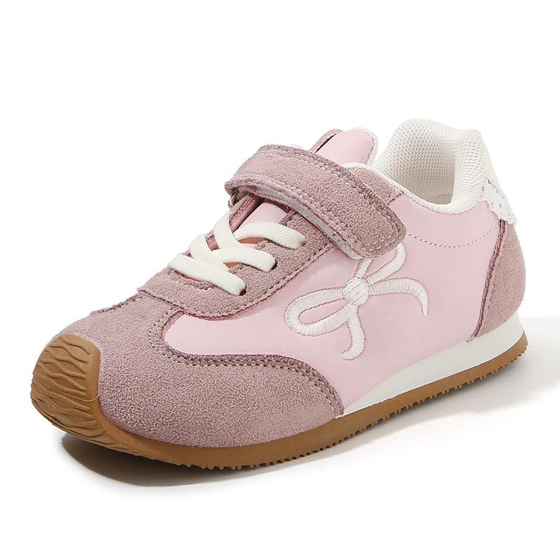 

Girls Spring Autumn Breathable Soft Sole Sneakers Toddler White Casual Lightweight Shoes 21