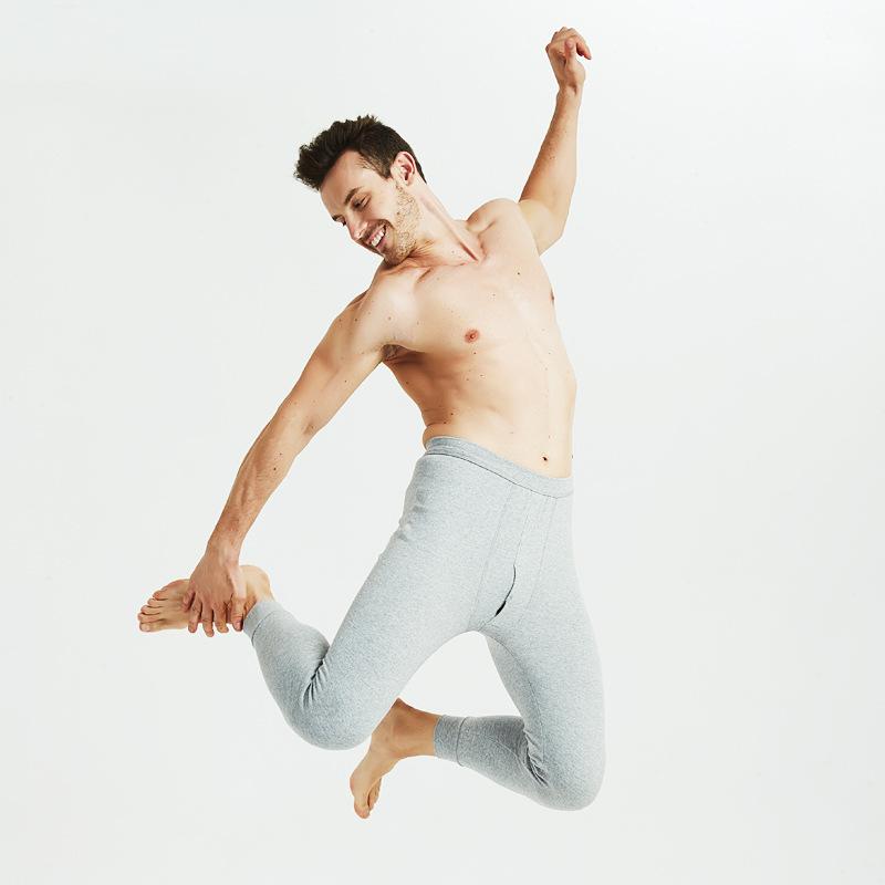 Men's, Autumn Pants, Men's Style, Pure Cotton, All Cotton, Leggings, Underwear, Thermal Pants, Autumn and Winter Single Pants
