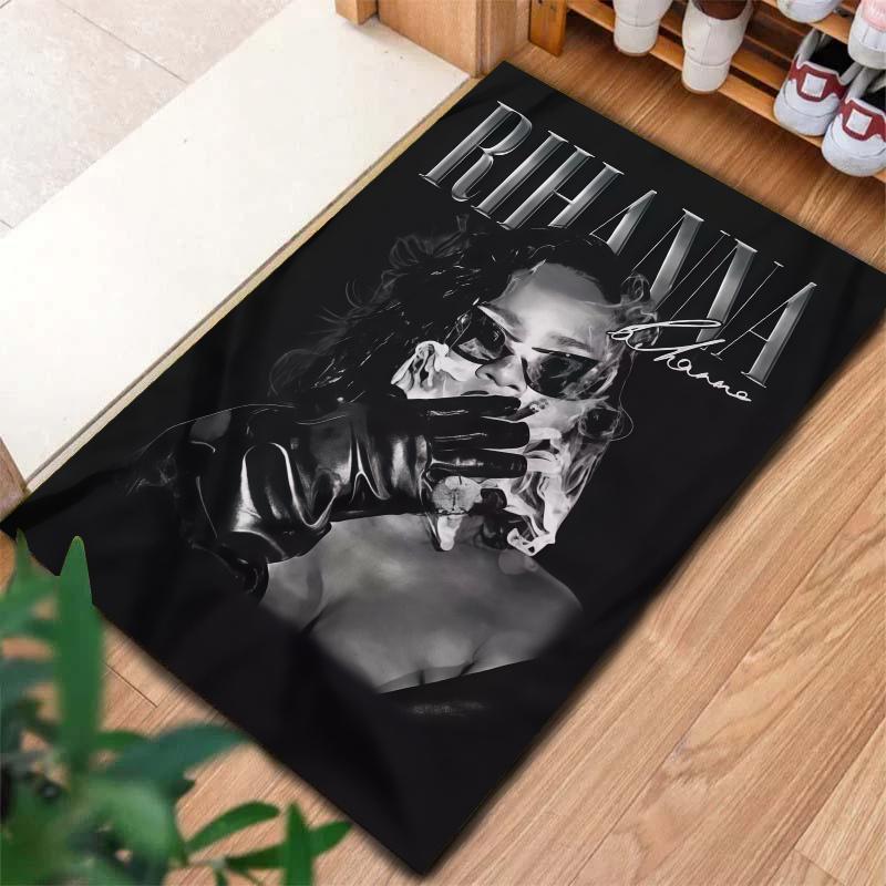 Rihanna Carpet Rug for Living Room Bedroom Home Sofa Decoration,Kids play Nonslip Floor Mat