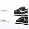 Zapatillas de bebé Dunk Low TD Black Panda 2.0 Blanco FD1233-001