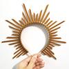 Lolita Halocrown Mary Halocrown Headband Spiked Halocrown Sunburst Greek Baroque Tiara Crown SunGoddess Headpiece