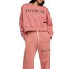 New Nike Sportswear FW/AW24 Sweatshirt Women's Canyon Pink FV7675-634