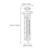 Hydraulic Brake Bleed Tool for Road Bike Brake Bleeding Kit Oil Fluid Bleeder Syringe Style Easy Bleeding Smooth Braking