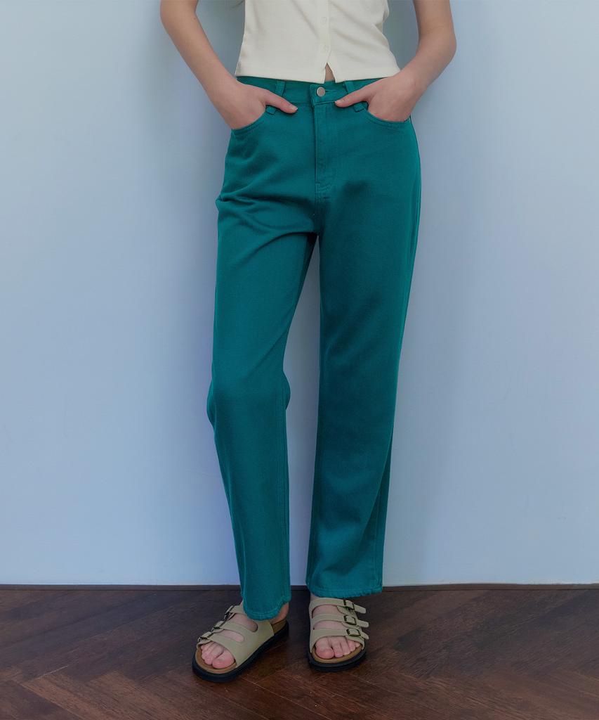 Teuwi Erin Colored Straight Long Pants