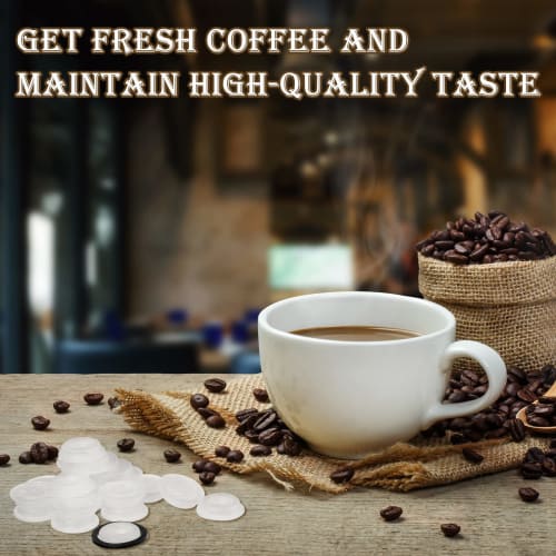 Tondiamo 22-Piece CO2 Valve Filter Set for Coffee Canisters, Airtight with 2 Rubber Rings, One-Way Degassing Breather for Bean Containers, Bags, and F