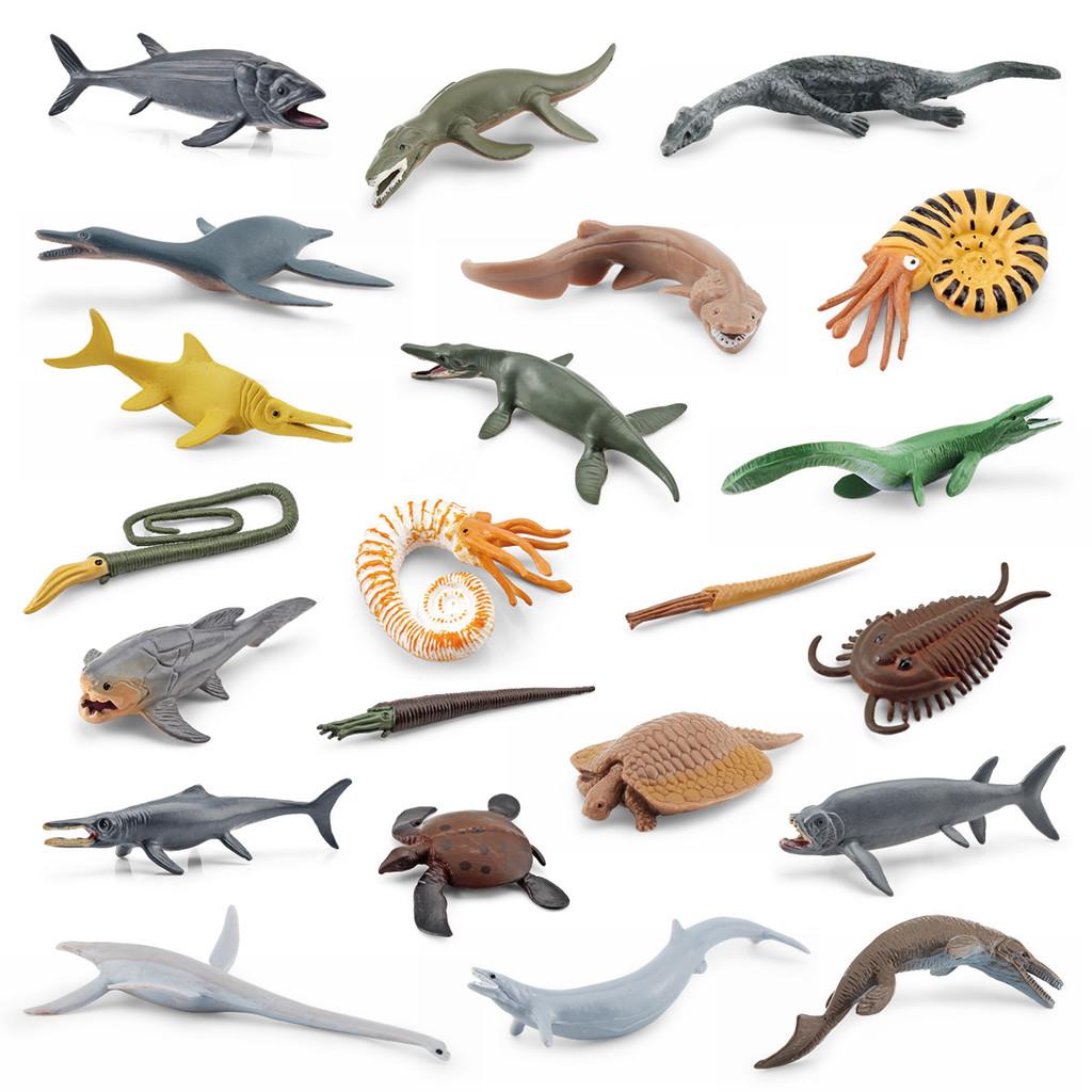 Realistic Ancient Ocean Animal Models Including Dunkleosteus Trilobite And More In Durable Plastic