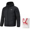 Li Ning Table Tennis Collection Down Jacket Unisex Black AYMU287-3