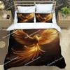 3D Phoenix Printed Bedding Sets Exquisite Bed Supplies Set Duvet Cover Bed Comforter Set Bedding Set Luxury Birthday Gift