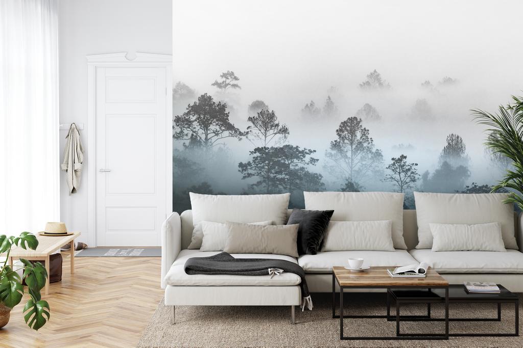 Photomural Forest In Fog Non-Woven 368x254