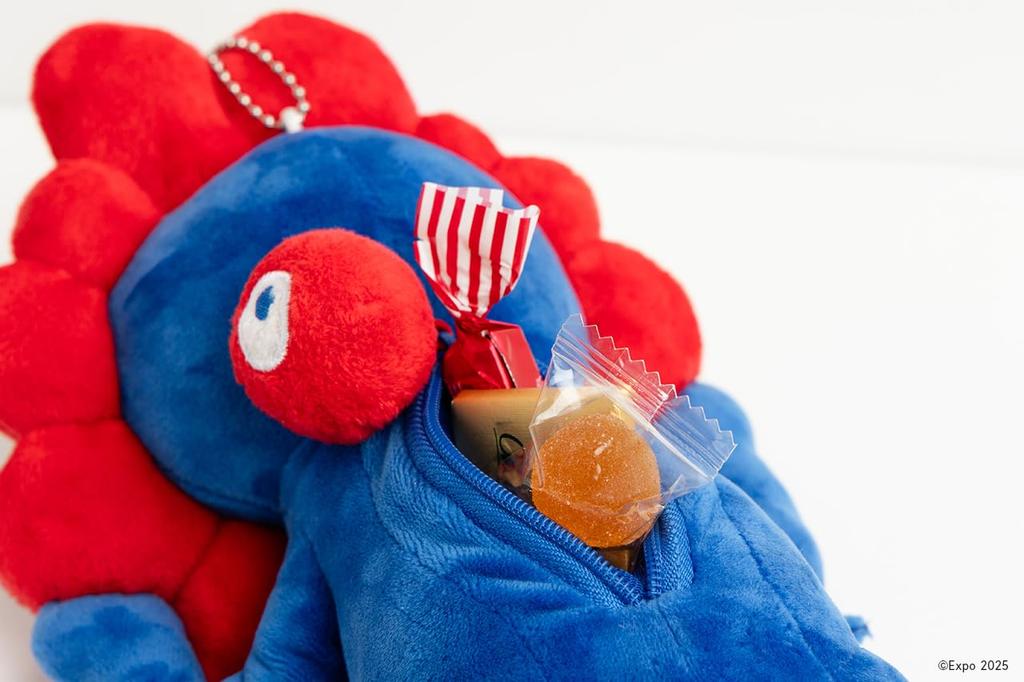 Expo Official Character Myakumyaku Plush Pouch BOOK Brand Osaka-Kansai (Takarajimasha Mook)