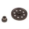 11184 Main Gear 64T Metal Upgrade Parts For 1/10 RC HSP Electric Car Trucks